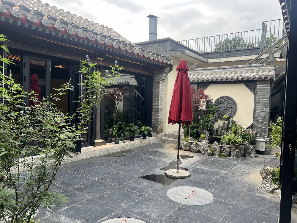 西城 后海 好停车 交通方便 次临街四合院